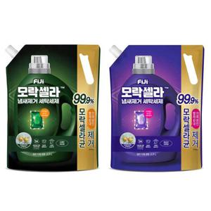 피지 모락셀라 액체세제 2.3L 2종 중 선택 1개