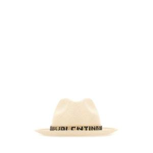 Valentino X Borsalino 로고 장식 페도라 모자 VW2HAA57WDI EX9 TP934718394