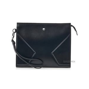 [몽블랑] SS25 남성 가죽 클러치백 129900 BLACK