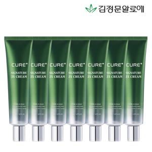 [더블적립5%][김정문알로에] 큐어 3X크림 7개