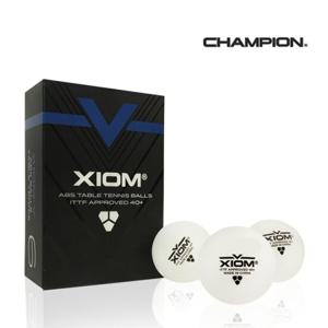 참피온 엑시옴 V ITTF 탁구공 6입