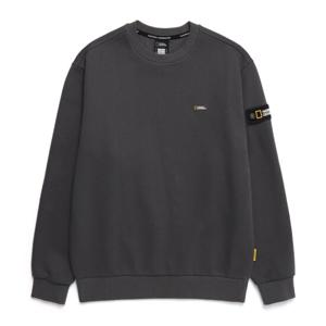 N244USW920 루코스 백면 로고 맨투맨 GREY