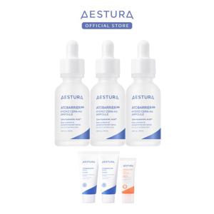 [5% 더블쿠폰][단독] 에스트라 아토베리어365 세라-히알 속수분 앰플 30ml 3개