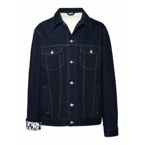 [BURBERRY] 남성 캐주얼 자켓 인디고 Blue 코튼 8080770 /8