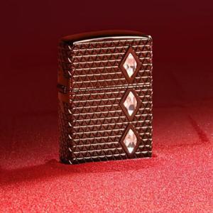 ZIPPO 지포 라이터 46316 Diamond Pattern Design ZPN3MA042