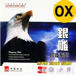 탁구라켓 탁구러버 729 RITC755 OX