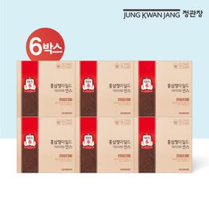 정관장 홍삼정 마일드 센스 6박스(180포/6개월분)
