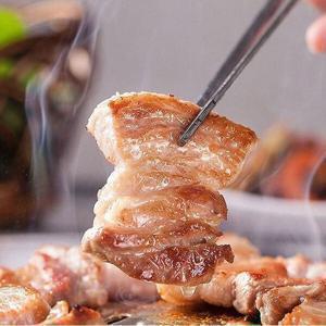 [프레시미트] 칼집 벌집삼겹살 300g x 2팩 (무배특가)