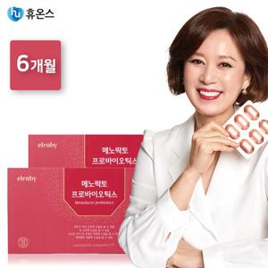 엘루비 메노락토 갱년기 여성 유산균 YT1 6개월분