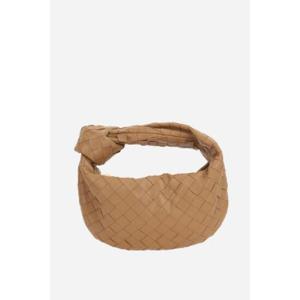 BOTTEGA VENETA 인트레치아토 나파 소재의 Jodie 미니 핸드백 651876VCPP59894