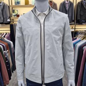 [크로커다일남성]봄신상 도비조직 고신축사 점퍼CDAAAJP1204934_