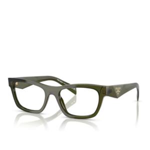 프라다 그린 아세테이트 프레임 안경테 0PR B01V 19Z1O1 52
