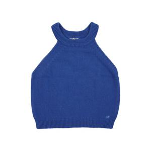 [빈]BX24SW01BU블루 홀터넥 니트 [택가98000원]