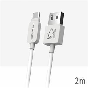 템플러 데이터 충전 케이블 2M C타입 TEM-D19-200