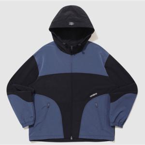 엄브로 웨이파인더 배색 후드형 바람막이 자켓 공용 B1 UQ123CJK12 BLK BRW IGY