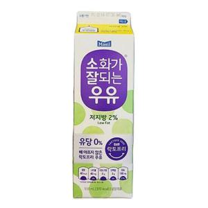 [에이알비티] 매일 소화가잘되는 저지방 우유 930ML X 2개 80689