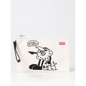 겐조 클러치 파우치 FD55PM902F35 03 White