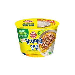 오뚜기 컵밥 참치마요덮밥(즉석국) 252g x 12 개입