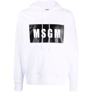 25 SS 엠에스지엠 하이 콘트라스트 로고 후드티 2000MM525200000 TP432845191