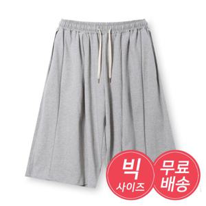 [리빌모아]국산 남자 빅사이즈 오버랩 버뮤다 반바지 AC5-PTS-Q0