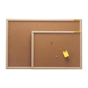 아트박스/오피스큐 두문 콜크게시판 40x30cm