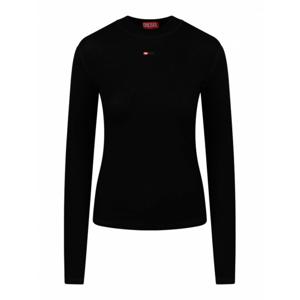 [DIESEL] 라프리마 여성 티셔츠 Mokky 위드 자수 A103990BLAN9XX 블랙 /8