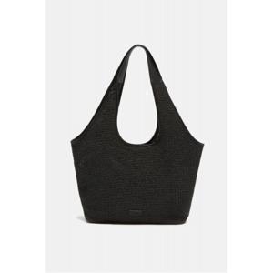 [쿠론] 세느 이지(Seine Easy) Shoulder 43 Raffia (Black) RCBSX25656BKX