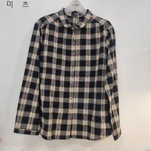 오프리미츠 HC03 가을 긴소매 체크 셔츠 B24NB2A03