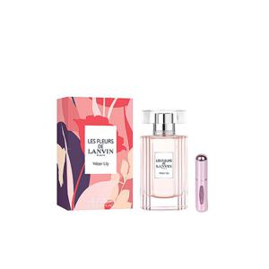 [랑방][공식수입] [랑방] 레 플레르 드 워터 릴리 EDT 50ml+향수