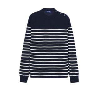 세인트제임스 긴팔 티셔츠 7120KH NAVY ECUME DOM