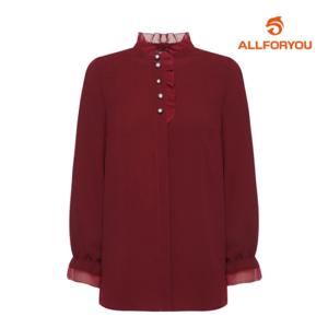 [올포유][올포유] 여성 쉬폰 블라우스 ALBLK7411-415
