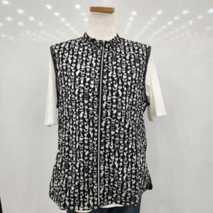 크로커다일레이디 HC30 프린트 베스트 CLDMVT205