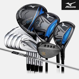 미즈노 ST-MAX 230 JPX 925 핫메탈 웨지증정 스틸 조합 남성풀세트[13PC/8i/5번~SW][NSPRO950GH]