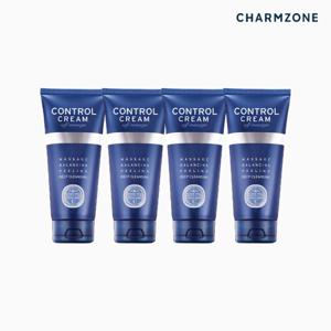 참존 콘트롤 크림 셀프 마사지 150ml 4개
