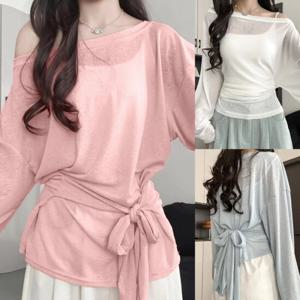 [메이킹유]메이킹유 WC160024시스루랩티셔츠