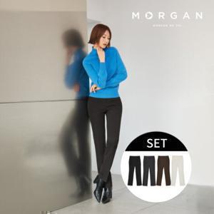 모르간 기모 밴딩 팬츠 4종 [런칭 가격 89,900원]