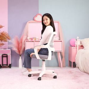 린백토리 퀵스마트 LTD24W 학생 허리 편한 책상 의자