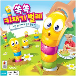 [코리아보드게임즈] 쏙쏙 키재기 벌레