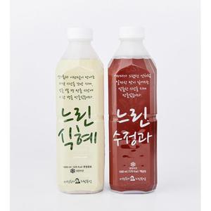 갤러리아_[서정쿠킹] 느린식혜 2병+수정과 2병+호박식혜 2병