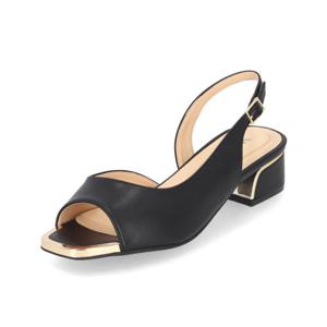 [엘칸토] 정상가159,000원 여성 토오픈 플랫 샌들 3cm LCWW22M326