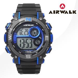 에어워크(AIRWALK) 남성시계 AW-930-BLUE 스포츠시계