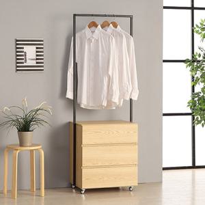 G5172 3단 서랍행거 600 3colors(착불)