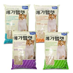 테비 메가펠렛 15kg 우드펠렛 고양이모래
