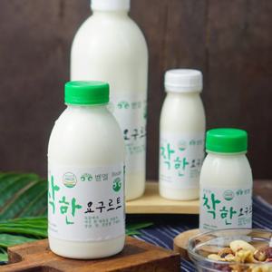 [벧엘목장] 수제 요거트 착한 요구르트 1L X 2병  플레인요거트