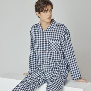 [BYC 본사] 이중거즈 남 잠옷셋트 NCG1113