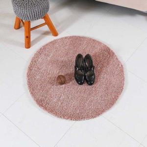 갤러리아_아모르 원형카페트 지름80cm 7color (벨기에산 단색 라운드 카펫)