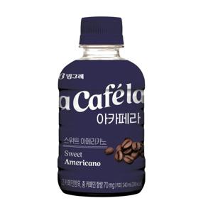 [빙그레]아카페라 스위트 아메리카노 240ml x 12pet 커피 음료