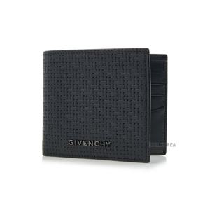[지방시] SS25 남성 로고 디테일 반지갑 BK608NK1MM 001