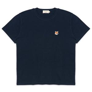 [메종키츠네 MAISONKITSUNE] LW00105KJ0008 P476 여성 반팔티