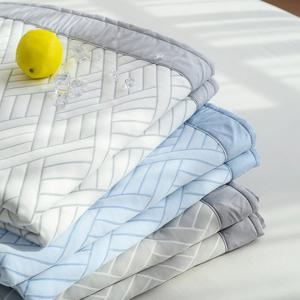 더블리 프리스 3중직 냉감 고정밴드 침대패드 S/Q/K 3size 3컬러